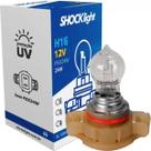Lâmpada Halógena Shocklight Standart H16 24 Watts 12v - SL-120016 Lâmpada Halógena Shocklight Standart H16 24 Watts 12v - SL-120016