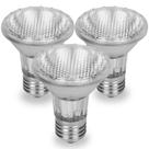 Lâmpada halógena Spot Par 20 35W 120V 130V, pacote com 3