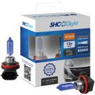 Lâmpada Halógena Super Branca 8500K H16/2 12V 19W PGJ19-33.03.00 Shocklight - SL-120016-2SBBA