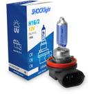 Lâmpada Halógena Super Branca H16 2 12V 19W PGJ19 3 Lâmpada Halógena Super Branca H16 2 12V 19W PGJ19 3