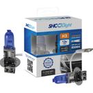 LÂMPADA HALÓGENA SUPER BRANCA H3 12V 55W Shocklight