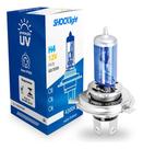Lampada halogena super branca h4 12v 55/60w shocklight sl-120004sbp