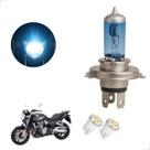 Lâmpada Halógena Super Branca H4 para Moto Honda CB 1300 Super Four 2007 2008