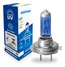 Lampada halogena super branca h7 12v 55w shocklight sl-120007sbp