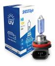 Lâmpada halogena - super branca - h8 / 35w / 12v / 4300k - shock light - sl-120008sbp Lâmpada halogena - super branca - h8 / 35w / 12v / 4300k - shock light - sl-120008sbp