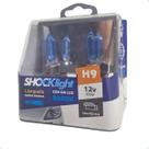 Lâmpada Halógena Super Branca H9 12V 65W PGJ19-5 Shocklight Lâmpada Halógena Super Branca H9 12V 65W PGJ19-5 Shocklight