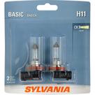 Lâmpada halógena SYLVANIA H11 Basic para faróis (2 lâmpadas)