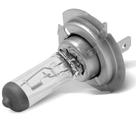 Lâmpada halógena transparente h7 55w 12v 4200k Lâmpada halógena transparente h7 55w 12v 4200k
