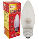 Lâmpada Halogena Vela Lisa Fosca 46w 127v E27 Quente
