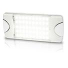 Lâmpada Hella Marine DuraLED 50 de baixo perfil interior/exterior