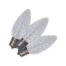 Lâmpada Holiday Bright Lights LED C9 Cool White 25 ct Lâmpada Holiday Bright Lights LED C9 Cool White 25 ct