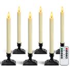 Lâmpada Homemory LED Window Velas com temporizador remoto 28cm