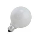 Lampada incandescente 60w 220v e27 g80 balloon globo leitosa sangiano
