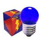 Lâmpada Incandescente Bolinha BG35 Azul 7W E27 220v