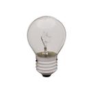 Lâmpada Incandescente Bolinha Transparente 40W Luz Amarela 220V E27 Empalux