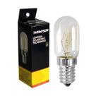 Lampada Incandescente para Geladeira e Microondas Thompson E-14 15W - Embalagem com 10 Unidades