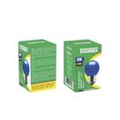 Lâmpada Incandescente Taschibra Bolinha 15w 220v Azul Lâmpada Incandescente Taschibra Bolinha 15w 220v Azul