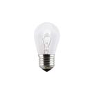 Lâmpada Incandescente Taschibra Ps45 Para Fogão E Geladeira 40w E27 2700k Luz Amarela 220v