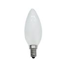 Lâmpada Incandescente Taschibra Vela Leitosa 25W E14