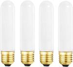 Lâmpada incandescente tubular SCOMX T10 Frost 25W 2700K