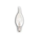 Lâmpada Incandescente Vela Bico Torto Clara E12 25W 127V Toplux - Toplux iluminação