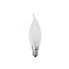 Lâmpada Incandescente Vela Bico Torto Fosca E14 40W 127V Toplux