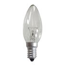 Lâmpada Incandescente Vela Lisa Clara E12 40W 220V Toplux - Toplux Iluminação