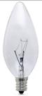 Lâmpada Incandescente Vela Lisa E12 25W 130V Fosca 3 Pçs NARDSEXPRESS