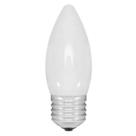 Lâmpada Incandescente Vela Lisa Fosca E27 25W 127V Toplux - TOPLUX ILUMINAÇÃO