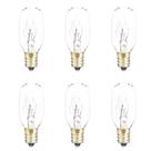 Lâmpada incandescente Xtricity 15W T7 para lâmpada de sal (pacote com 6)