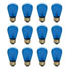 Lâmpada incandescente Xtricity S14 Edison 11W E26 Azul 130V