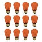 Lâmpada incandescente Xtricity S14 Edison E26 11W 130V âmbar