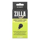 Lâmpada incandescente Zilla Night Black para répteis noturnos
