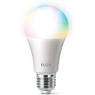 Lâmpada Inteligente Elgin A60 10W WiFi Bivolt Dimerizável Cores Alexa Google Lâmpada Inteligente Elgin A60 10W WiFi Bivolt Dimerizável Cores Alexa Google