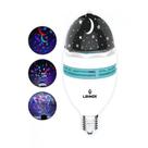 Lâmpada Inteligente Lehmox Led RGB Bivolt 3W E27 C/ Adaptador - LEY-2163 Lâmpada Inteligente Lehmox Led RGB Bivolt 3W E27 C/ Adaptador - LEY-2163