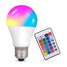 Lâmpada Inteligente Lehmox RGB C/Controle 50-60HZ E27 100-240V - LEY-2158
