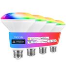Lâmpada inteligente Orein Matter BR30 650LM 60W RGBTW, pacote com 4