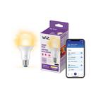 Lâmpada inteligente WiZ 100W Eq. LED branco macio A21 E26, pacote com 1