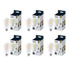 Lâmpada inteligente WiZ Clear 60W ST19 LED de filamento branco ajustável