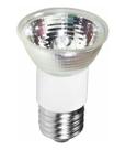 Lampada JDR Halogena 50w 220v E27 Com Lente