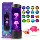 Lâmpada Jellyfish Brewish, motor atualizado 2025, 16 cores