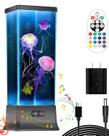 Lâmpada Jellyfish COLORLIFE Cool Electric com alto-falante Bluetooth