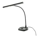 Lâmpada K&M 12297 Piano LED Light 41,5 cm Gooseneck Black Lâmpada K&M 12297 Piano LED Light 41,5 cm Gooseneck Black