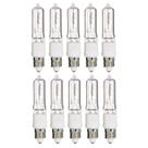 Lâmpada KOR JDE11 Halogen 100W T4 120V Regulável em branco quente