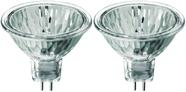 Lâmpada KOR MR11 5W 12V Refletor Halógeno de Fibra Óptica x2