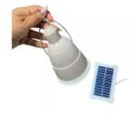 Lâmpada Lanterna Solar Bateria Recarregável 28w