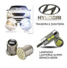Lampada lanternas hyundai terracan 2003 a 2006 super branca