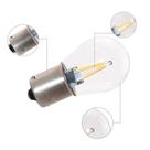 Lâmpada LED 1 Polo COB BAU15S - Alta Eficiência e Durabilidade