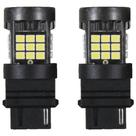 Lâmpada led 1 polo t25 36 led shocklight canbus branca 12v