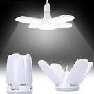 Lâmpada Led 110v E 220v Pétalas Dobrável Ajustável 60w Forte